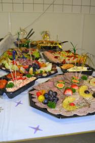 Nos Buffets Gourmets | Traiteur Derouf Quaregnon