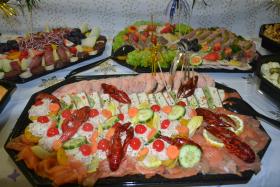 Nos Buffets Gourmets | Traiteur Derouf Quaregnon